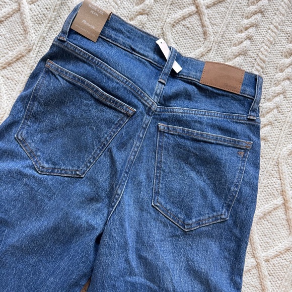 Madewell Blue Flare & Wide Leg Jeans - Picture 5 of 11